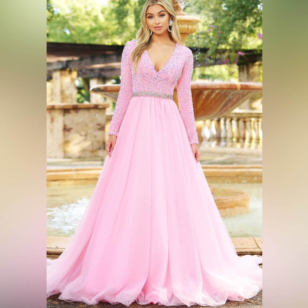 Ava Presley - Pageant Dress - Sz 12 - Picture 8 of 9
